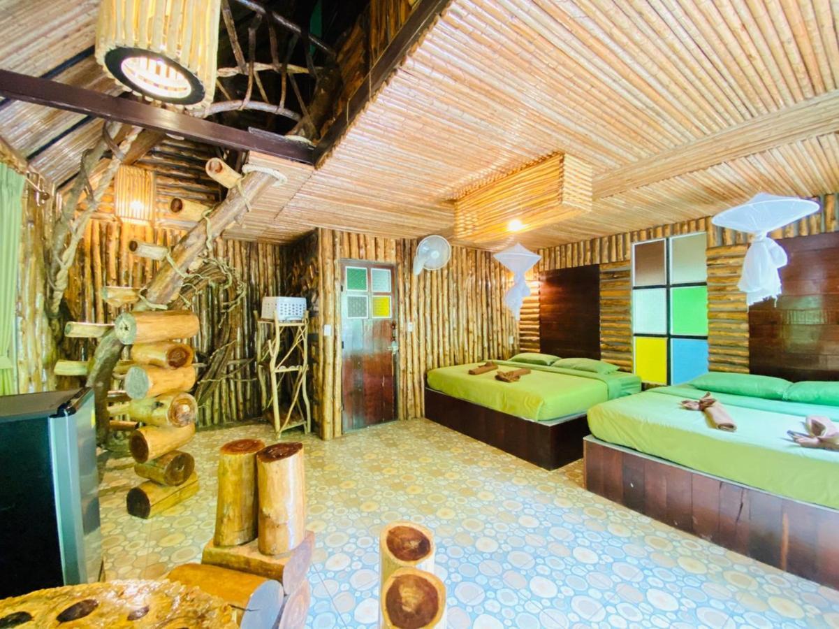 منتجع خاوسوك تريهوس Khao Sok National Park المظهر الخارجي الصورة