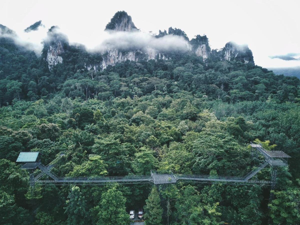منتجع خاوسوك تريهوس Khao Sok National Park المظهر الخارجي الصورة