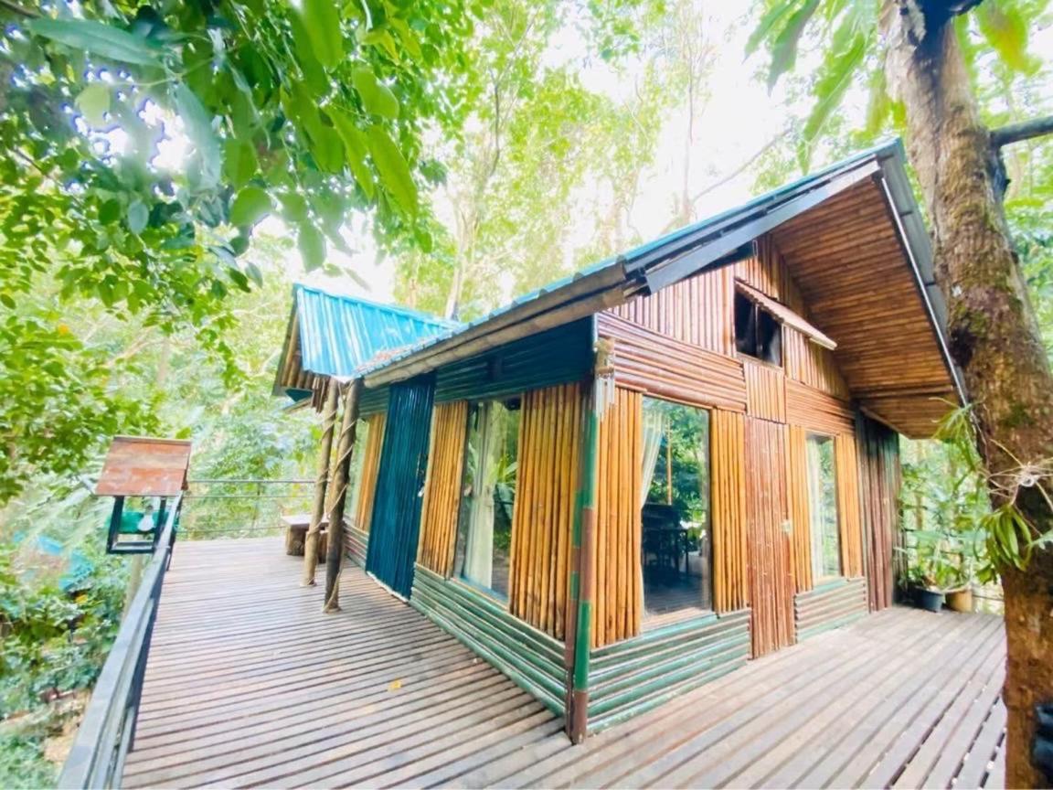 منتجع خاوسوك تريهوس Khao Sok National Park المظهر الخارجي الصورة