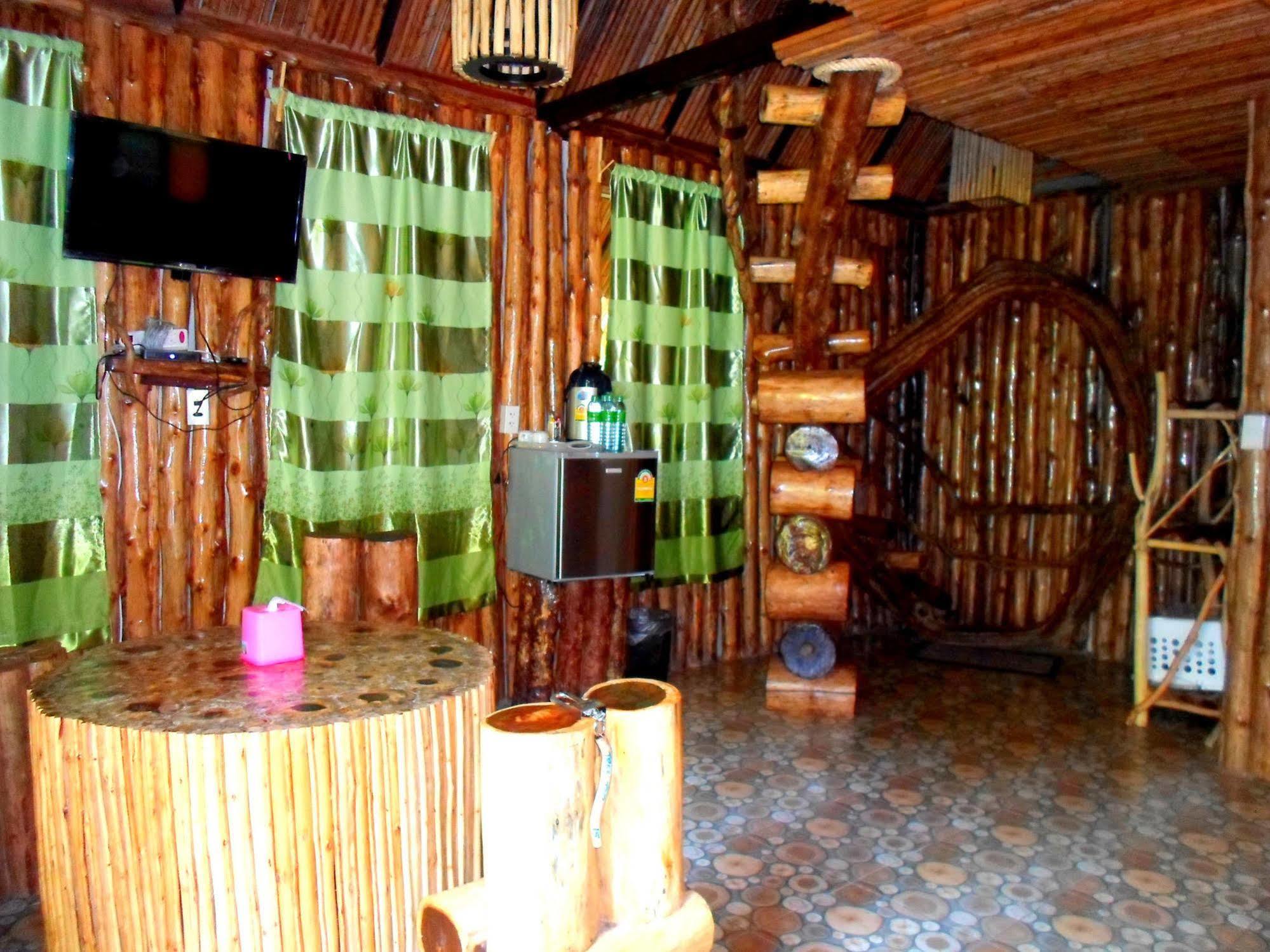 منتجع خاوسوك تريهوس Khao Sok National Park المظهر الخارجي الصورة